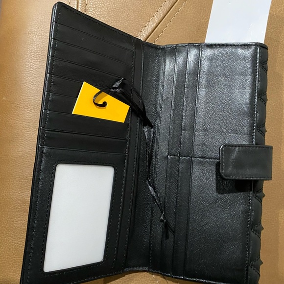 Valentino 
Rockstud Quilted Clutch Wallet - Picture 3 of 7